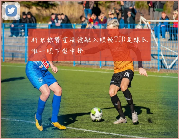 科尔称赞霍福德融入顺畅TJD是球队唯一顺下型中锋