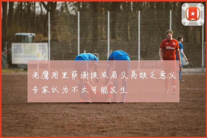 老鹰用里萨谢换浓眉交易缺乏意义专家认为不太可能发生