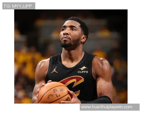 米切尔上半场表现平平仅得10分7投3中三分球命中率低迷